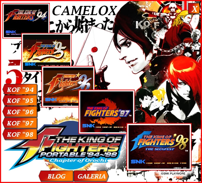 King Of Fighters 98 Psx Rom