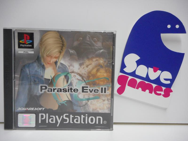 Parasite Eve 2 Save Game Psp
